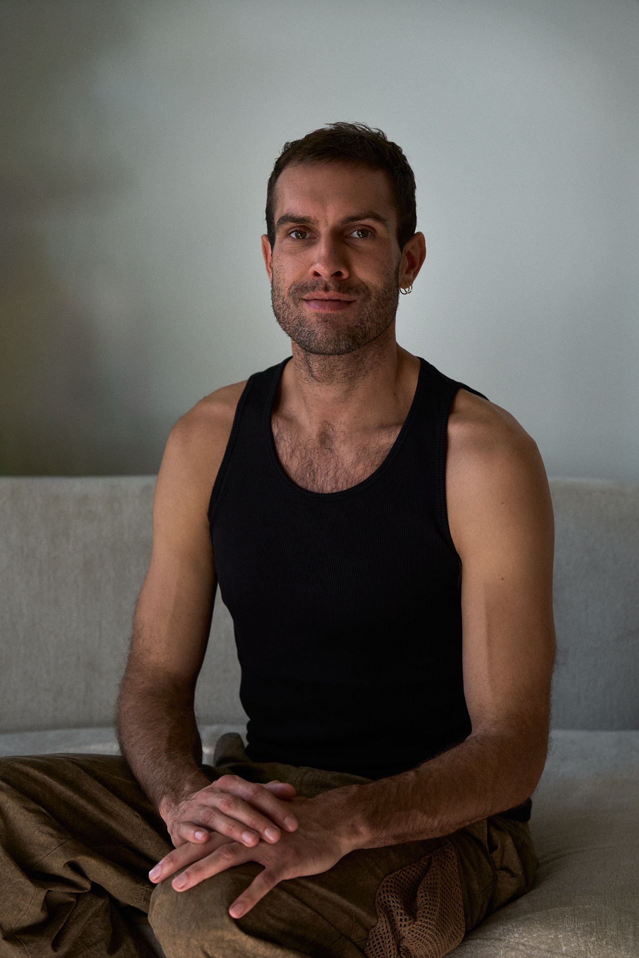 Portrait de Jordan Tremblay, massothérapeute et kinésithérapeute à Rosemont–La Petite-Patrie, Montréal